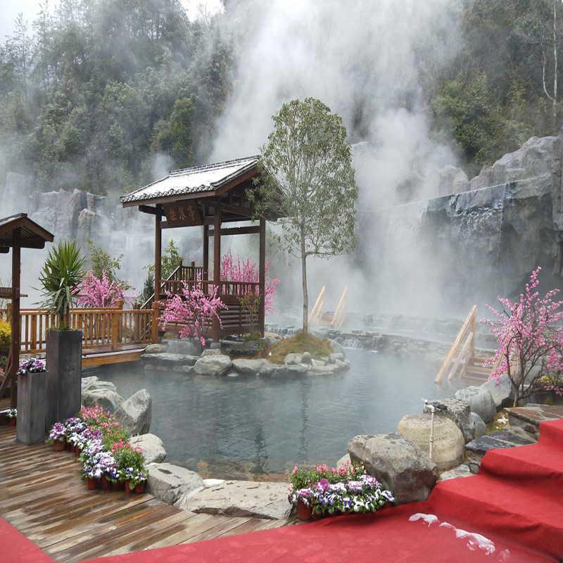 【双人套餐】汤里温泉酒店+早餐+温泉+观光门票(提前1小时)