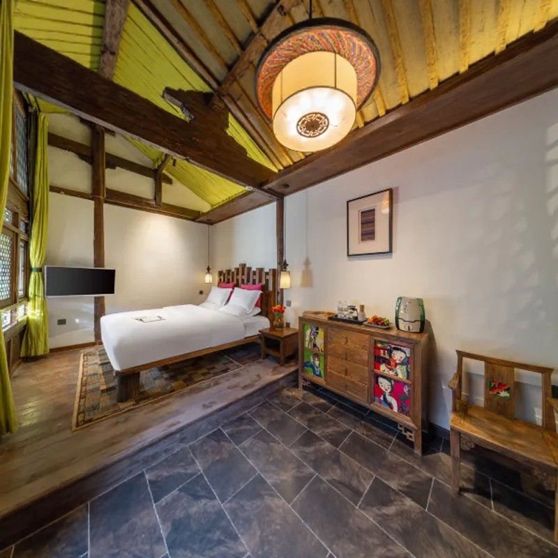 丽江古城花间府·织忆+木府门票3天2晚自由行