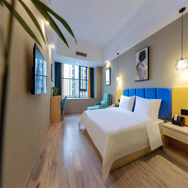 【毅达专营】重庆清箖酒店住1晚+2人重庆欢乐谷门票