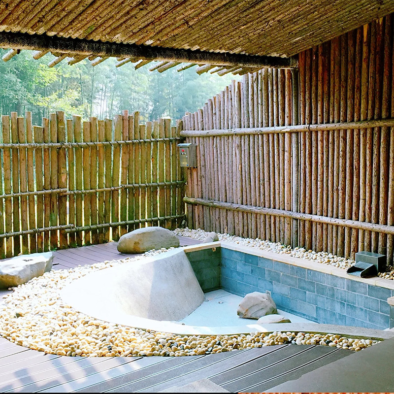 带私汤房型|赤壁春泉庄温泉度假酒店1晚+玄素洞门票/陆水湖景区/龙佑温泉三选一