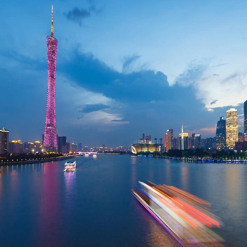 广州塔+珠江夜游+广州长隆野生动物世界+酒店一晚