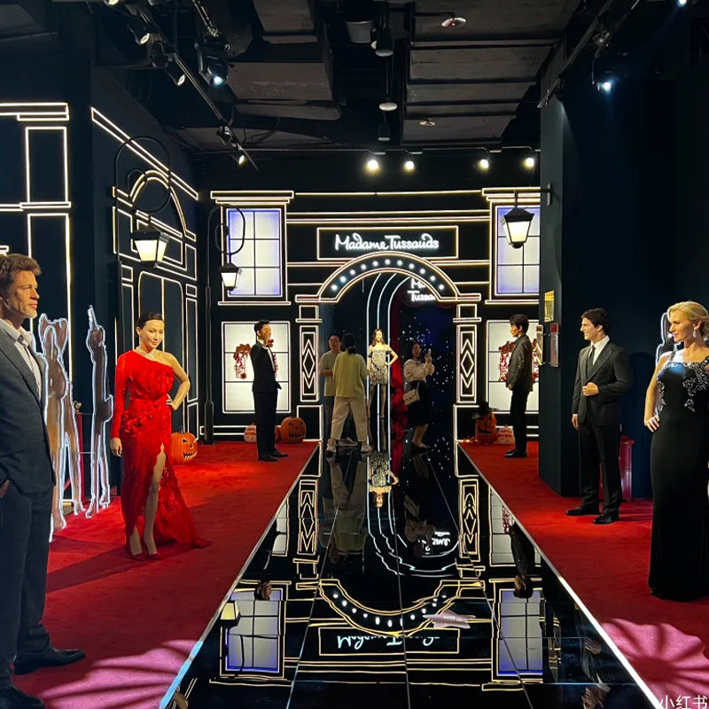 上海杜莎夫人蜡像馆门票+城市观光车 情侣双人票 提前预约 快速出 - 定制游预订