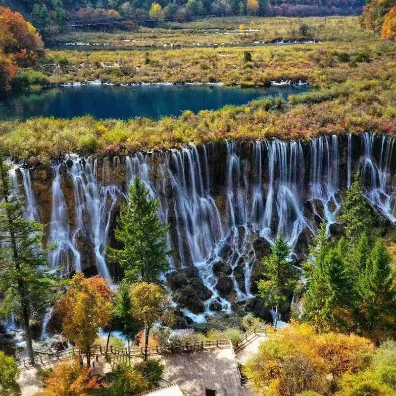 【2-8人VIP私家小团】九寨沟黄龙2日游+高铁往返+独立成团不拼车 - 定制游预订