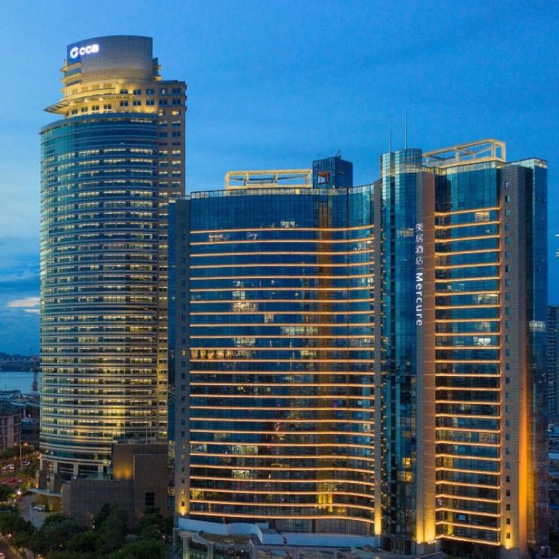 厦门海景美居酒店3天2晚丨高级房-大床 双早丨鼓浪屿船票 - 定制游预订