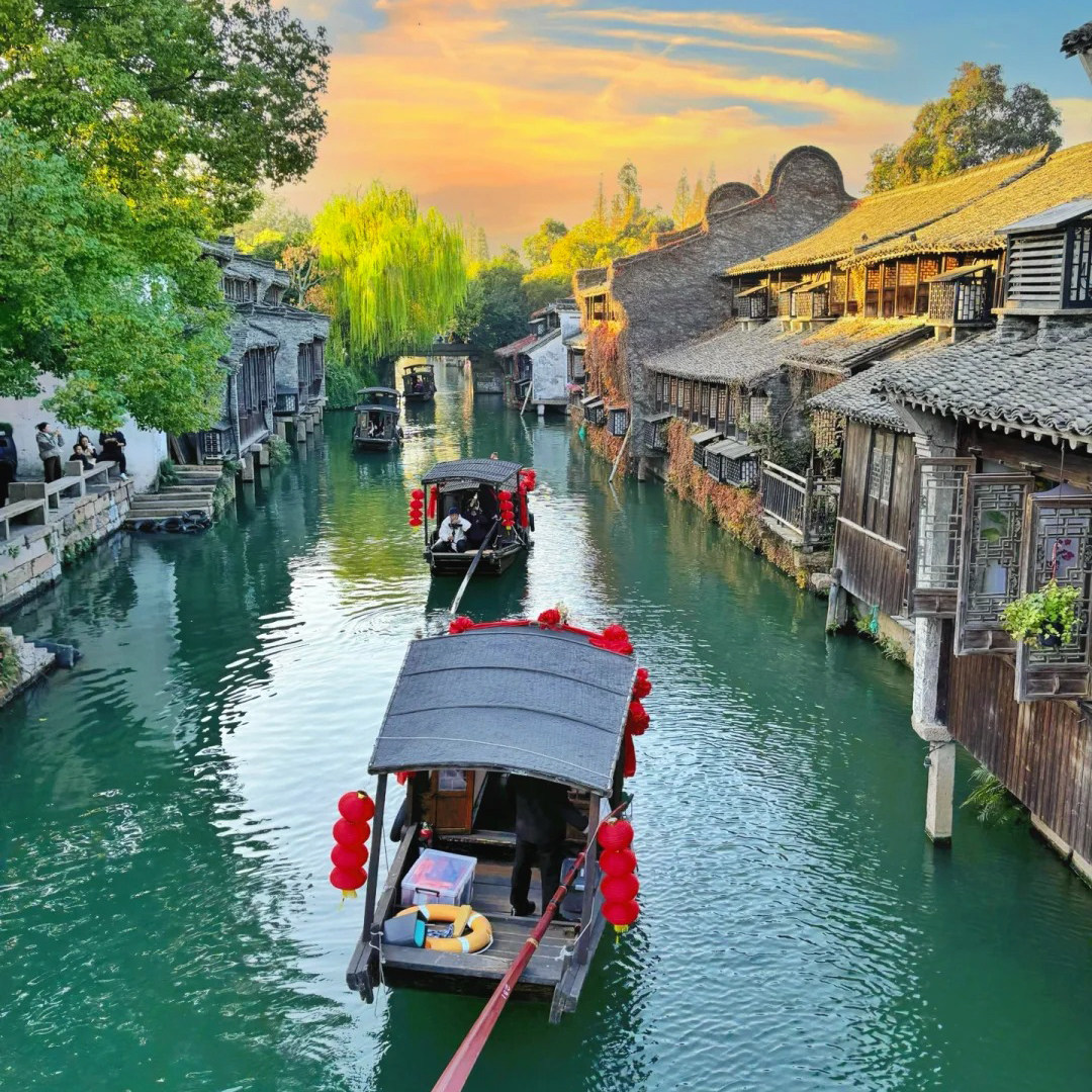 杭州+苏州+乌镇西塘4日跟团游/赠西塘南浔游船/汉服体验/5钻酒店 - 定制游预订