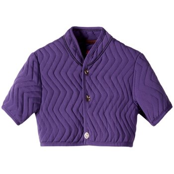 Camel hair sleeping thickened warm shoulder vest mother's clothing