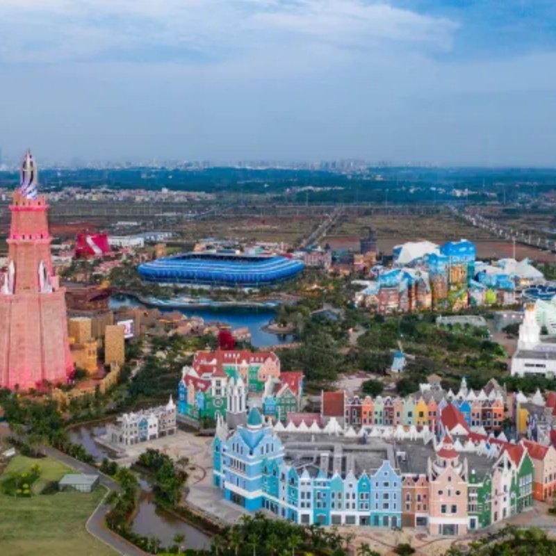 海口南海希尔顿欢朋酒店 2天1晚 客房+早餐+温泉+海口石山火山群国家地质公园门票