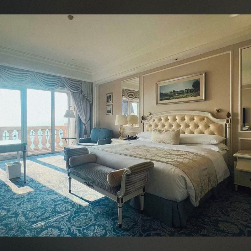 【乐享】大连一方城堡豪华精选酒店海景尊贵特大床客房两天一晚+星海广场+威尼斯水城