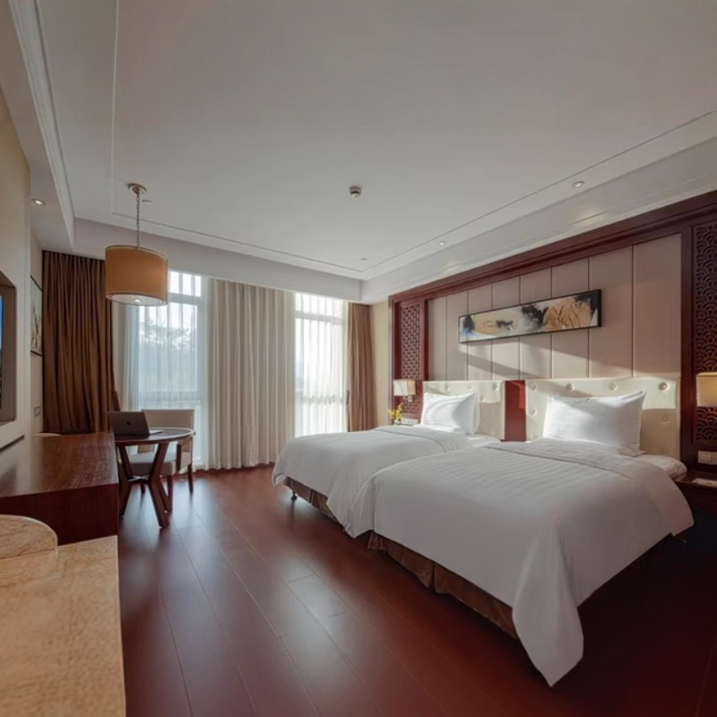 『双人自助晚餐+下午茶+丹山赤水门票』山景/湖景3天2晚 余姚四明湖开元名都度假酒店