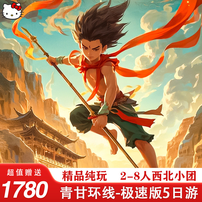 2-8人纯玩小团青甘大环线大西北旅游5日游青海甘肃环线旅行团拼车 - 定制游预订