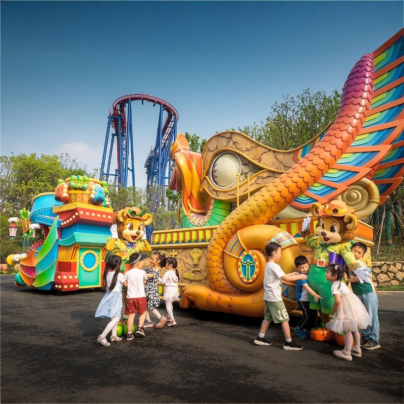 【 寒假早鸟】苏州万豪酒店+苏州乐园森林世界 2天1夜自由行