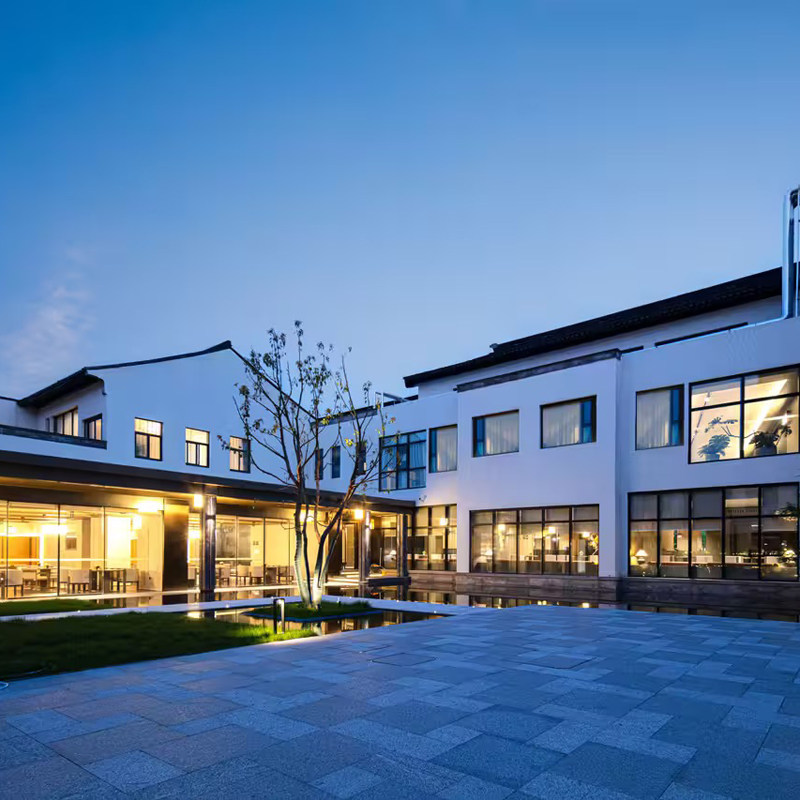 苏州自由行 苏州北寺塔桃花坞大街亚朵酒店4天3晚 寒山寺景点 可选其他酒店