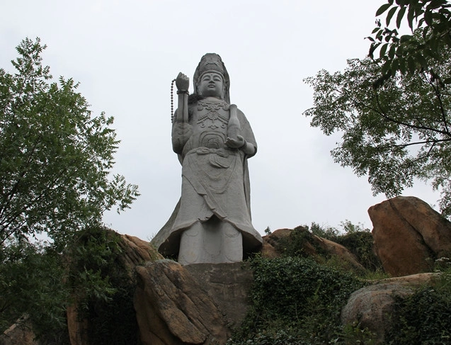 锦屏大观音图片