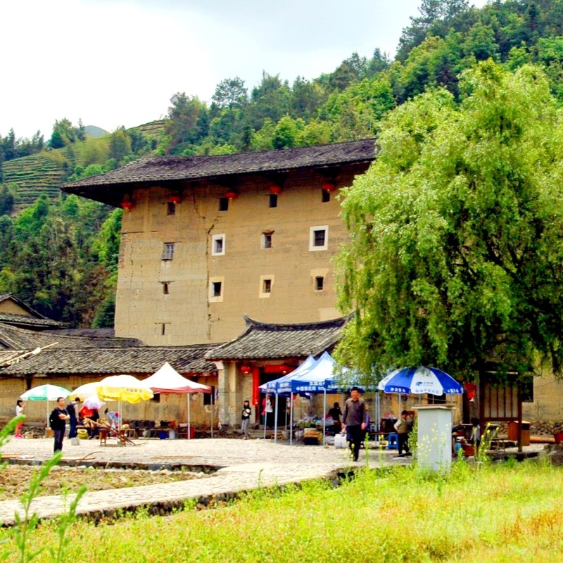 福建南靖云水谣一日游、高北土楼群或田螺坑、厦门岛内接送含午餐 - 定制游预订