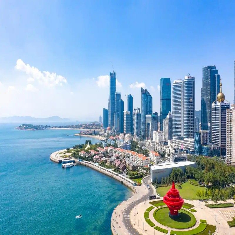 元旦春节假期可定 青岛自由行1-5日 青岛奥帆中心希尔顿欢朋酒店 5天4晚 可选酒店