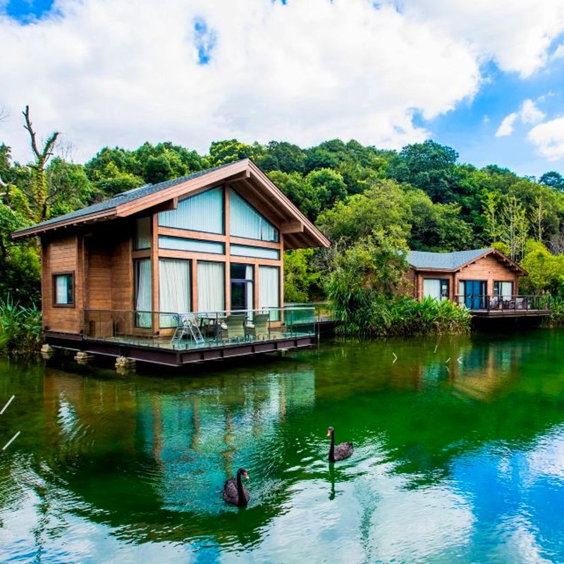 杭州开元森泊度假酒店1晚+双早+双人水乐园/幻想岛 2天1晚亲子游