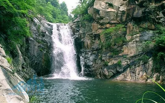 纯阳山大峡谷