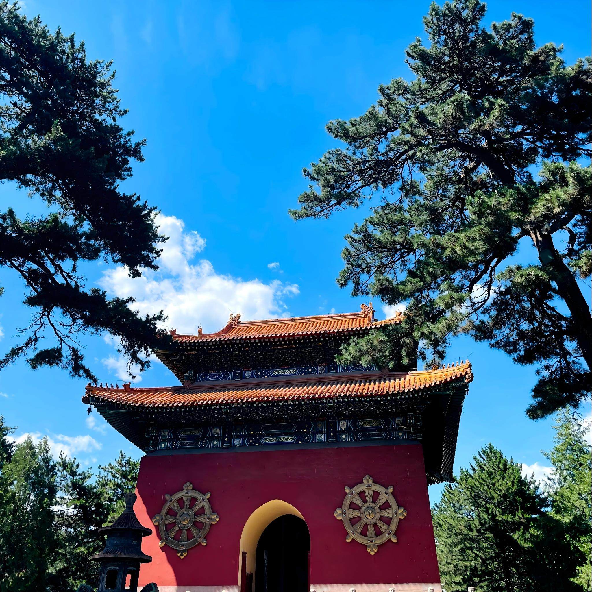 承德私汤温泉民宿住宿+承德避暑山庄联票成人票