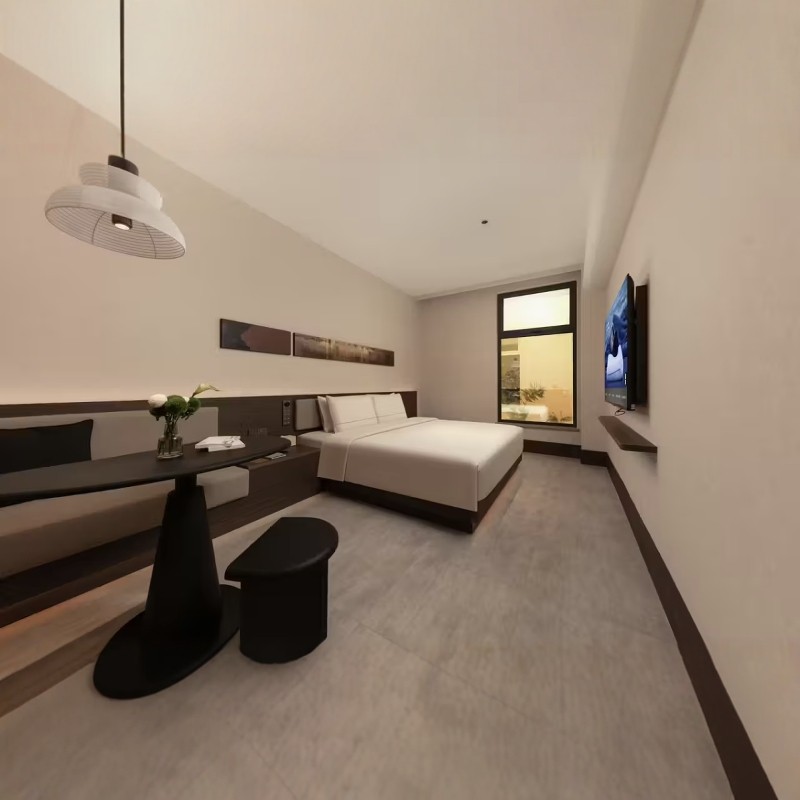 【乐享】呼和浩特亚朵酒店3天2晚自由行+席力图召+大召寺