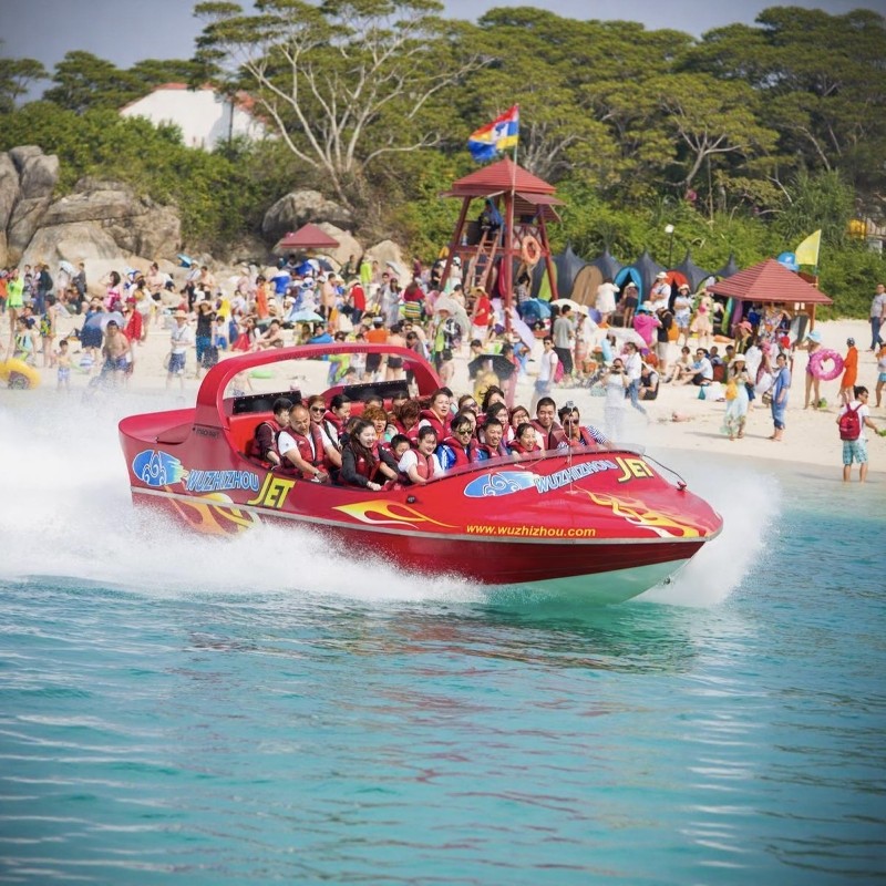 【乐享】三亚湾高端品牌酒店2天1晚+亚龙湾热带森林公园