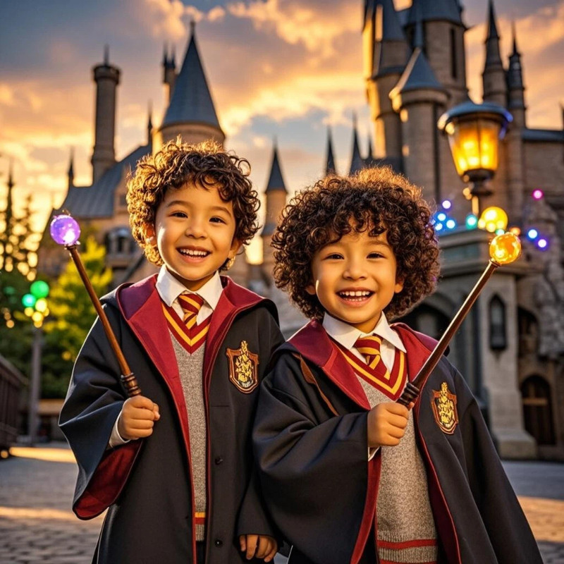 【环球亲子游】北京运河希尔顿欢朋酒店3天2晚含双早+环球影城-哈利波特+霸天虎过山车