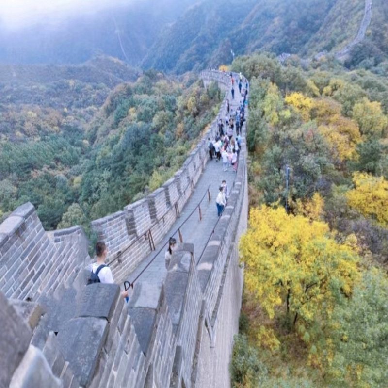 北京出发逛颐和园、赏圆明园、爬八达岭、天安门升旗北京二日游 - 定制游预订