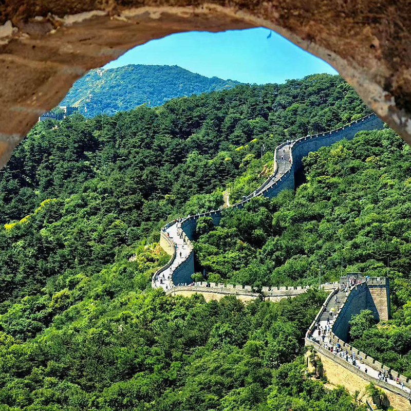 八达岭长城一日游25人团中英文服务含午餐可选4环内上门接一日游 - 定制游预订