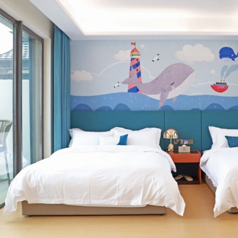 际华冰雪滑雪水晶谷别墅酒店1晚+6张3小时际华滑雪票(含雪具)+6份早餐