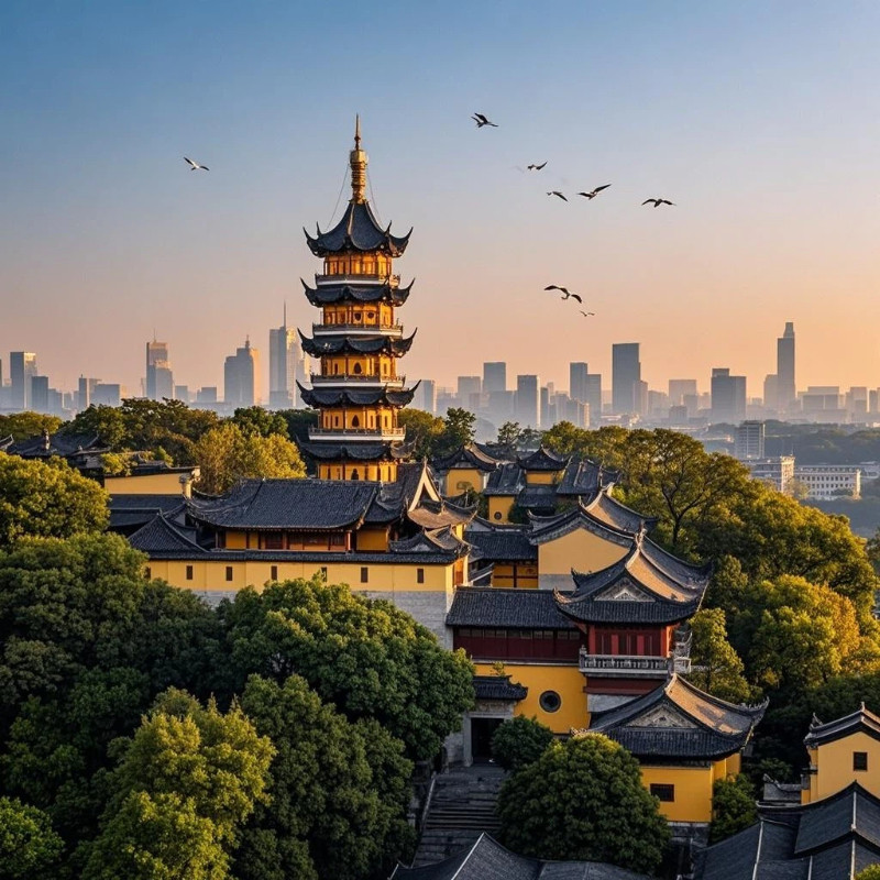 无锡融创皇冠假日酒店3天2晚+热雪奇迹3小时or三国水浒景区+自助晚餐+南禅寺+惠山古镇