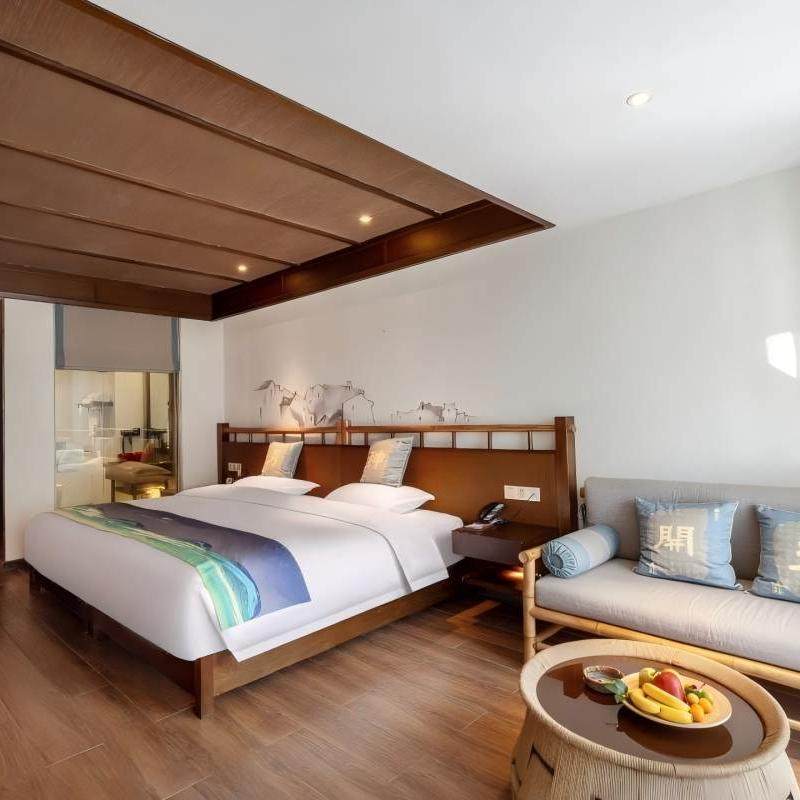 安徽齐云山白岳度假酒店 悦山山景大床房3天2晚+齐云山景区门票