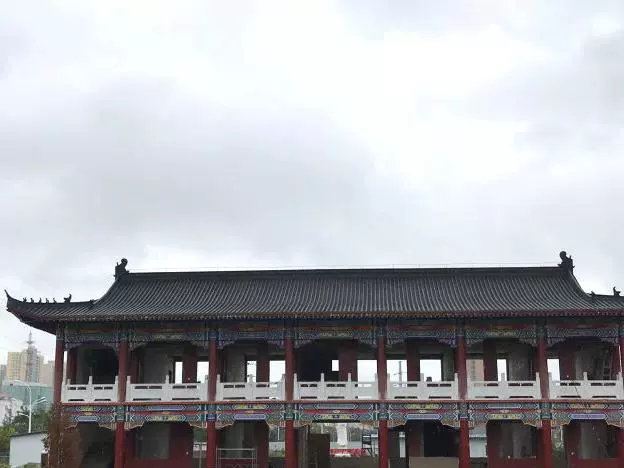 心虔寺图片