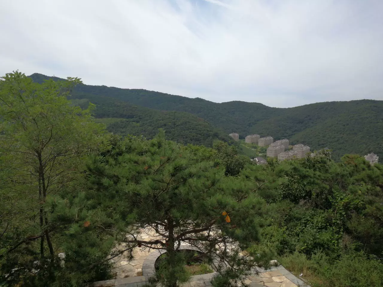 龙谷山森林公园图片