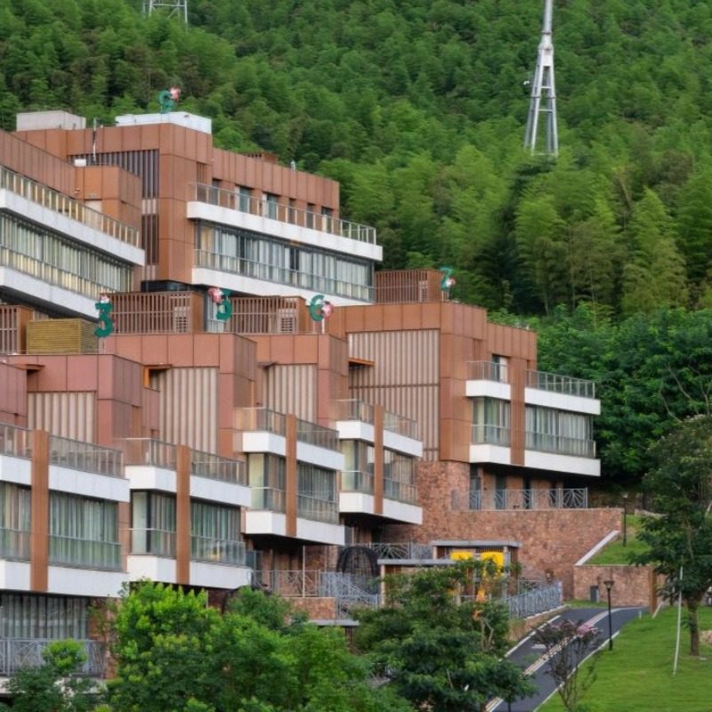 【松鼠部落度假酒店】 双人熊猫部落/温汤+书咖下午茶套餐任选