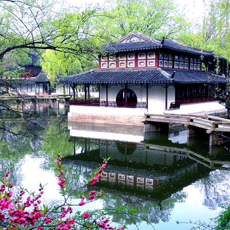 【私家团】上海出发苏州+乌镇+杭州4日游 2-10人专车专导赠意外险