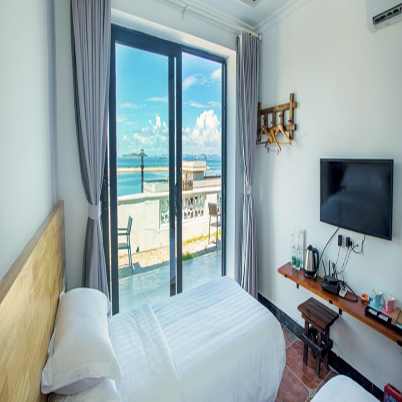 珠海桂山岛 珠海海亦蓝客栈 桂山岛海亦蓝客栈 含早餐