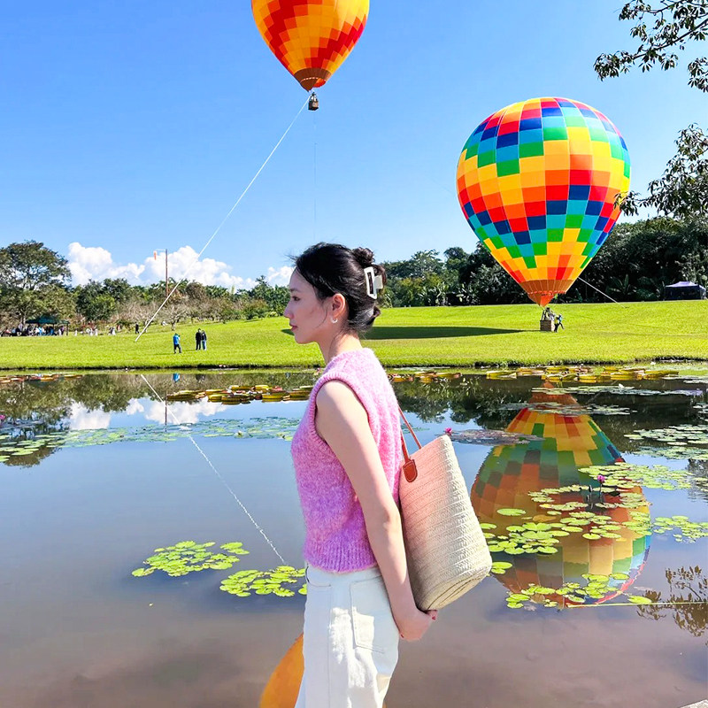 【一家一团】西双版纳旅游-傣族园+中科院植物园+夜游纯玩一日游