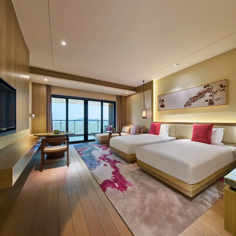 【海边周末不加价】3天2晚宁波象山皇冠假日|海景房|石浦渔港古城买1送1+旅拍+下午茶