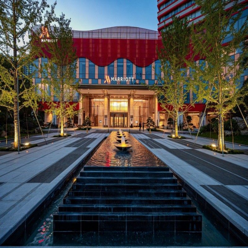 元旦春节假期可定 湖北自由行2-5天 武汉卓尔万豪酒店+晴川阁门票 4天3晚 可选其它酒店