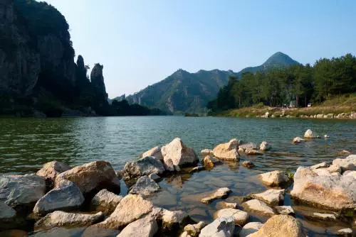 小仙都风景区图片