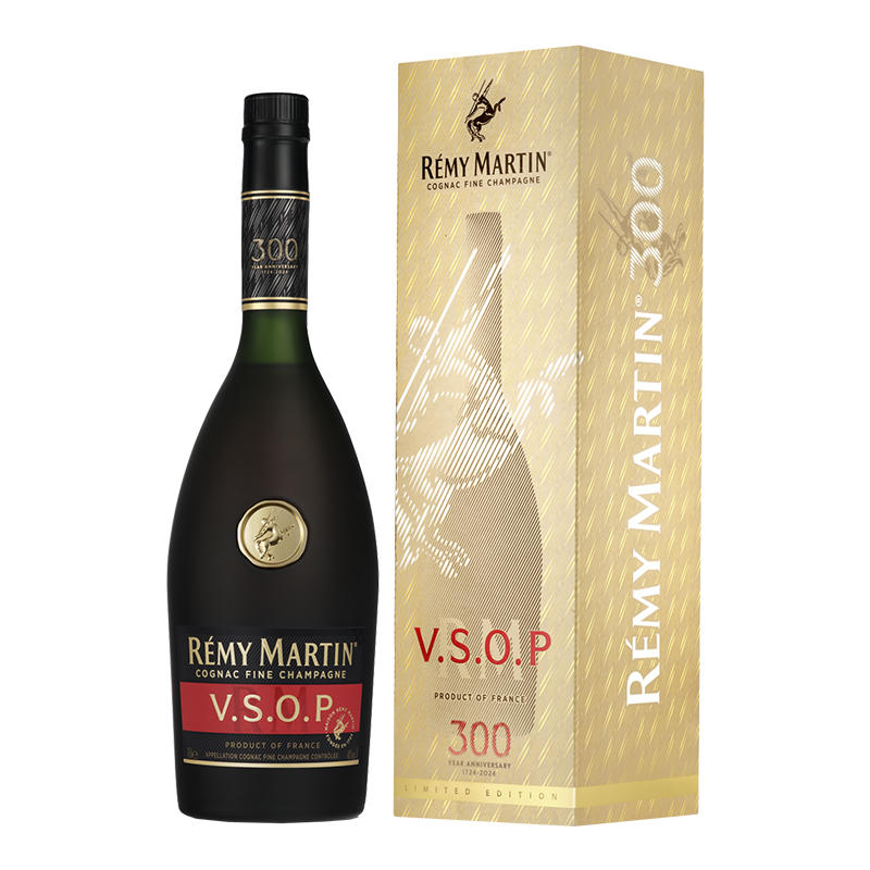 人头马 V.S.O.P优质香槟区干邑300周年限定珍藏版700ml  486元（536，反50猫超卡） 