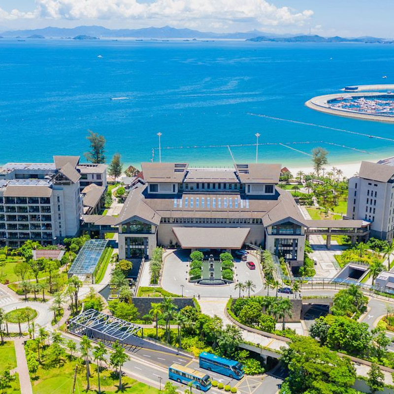 双旦|深圳桔钓沙莱华度假酒店2天1晚酒店套餐大鹏浪骑桔钓沙