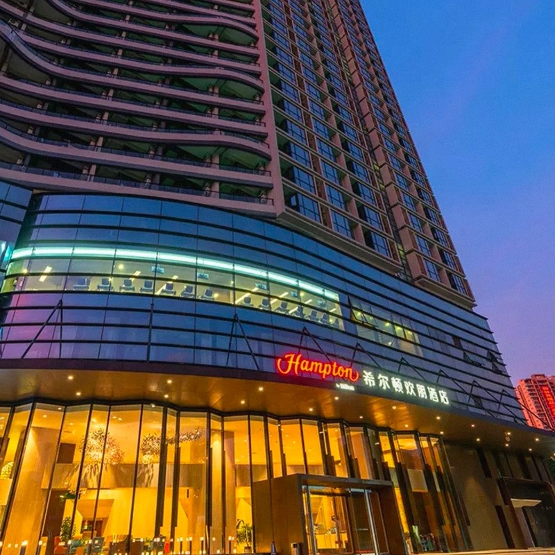 【乐享】清远清新希尔顿欢朋酒店欢朋套房三天两晚+古龙峡