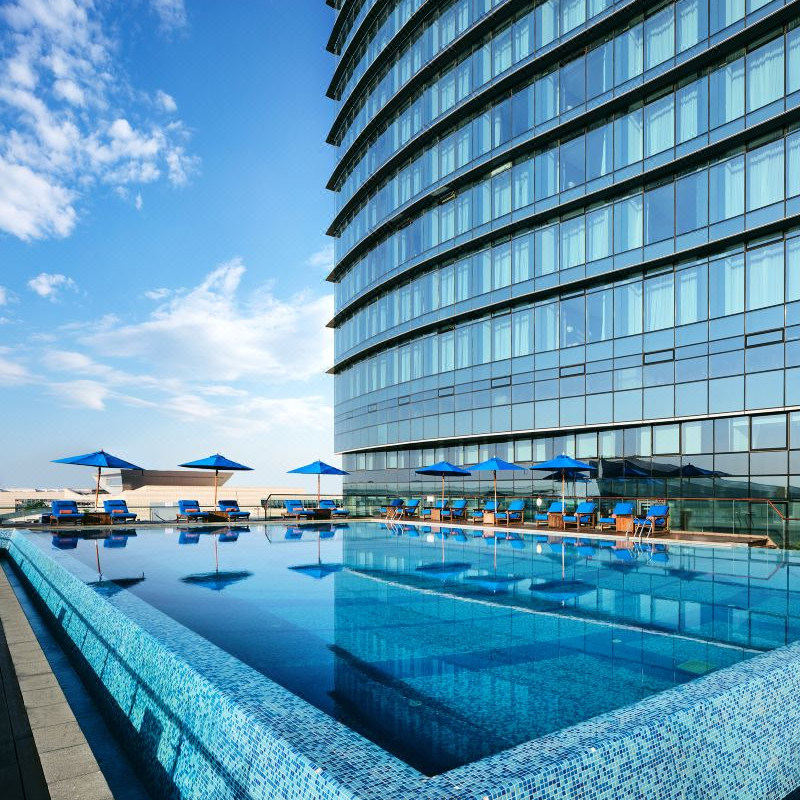 厦门4天3晚/海景洲际豪华海景房(180°海上日出)送双人下午茶