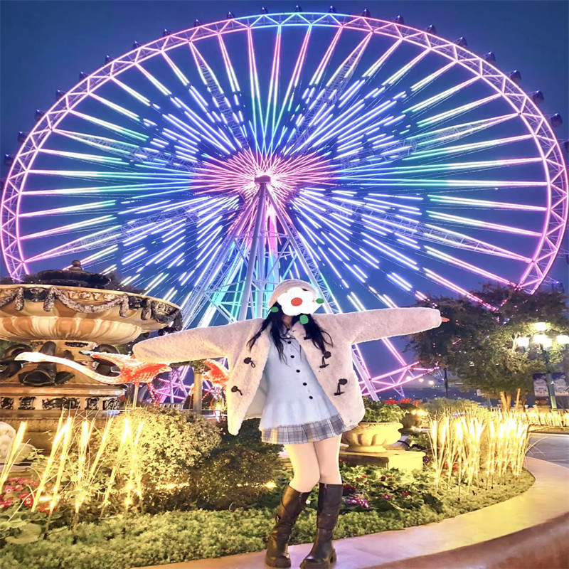 【毅达专营】重庆MMH轻奢酒店住1晚+2人重庆欢乐谷门票