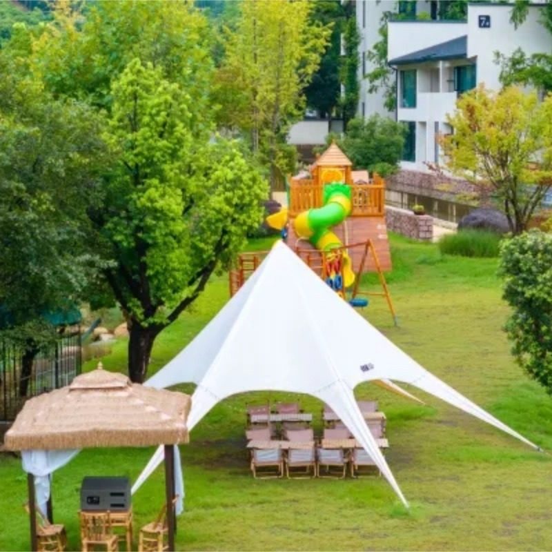 【温泉hua雪】安吉竹仙湖君澜庄园2晚+双早+竹林汤泉+双人正餐+下午茶抵金券+汉服体验 - 定制游预订