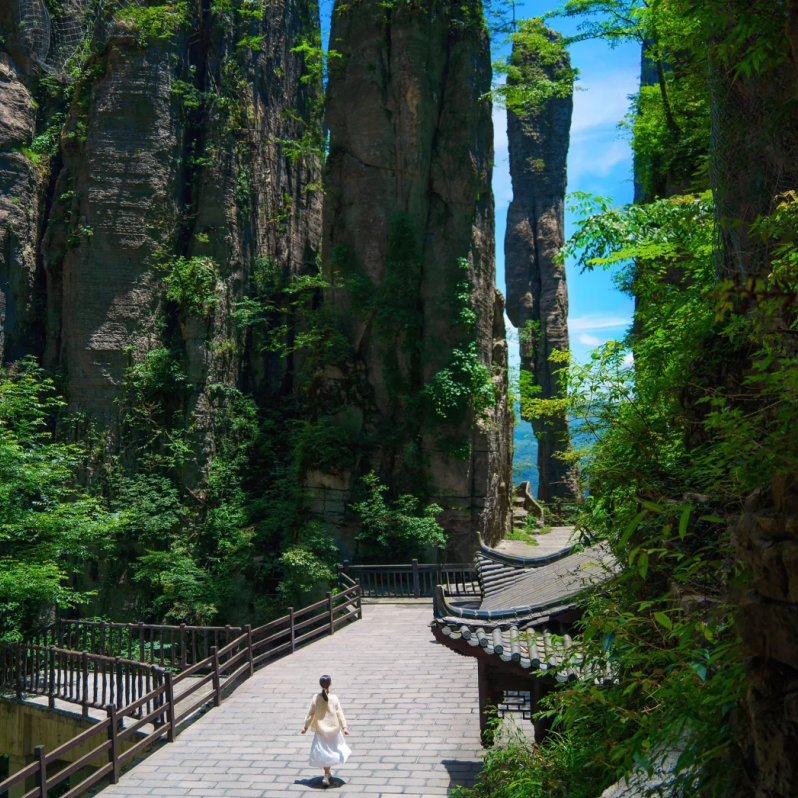 【私家包车游|恩施2日游 大峡谷+地心谷+狮子关】夜游宣恩夜景 - 定制游预订