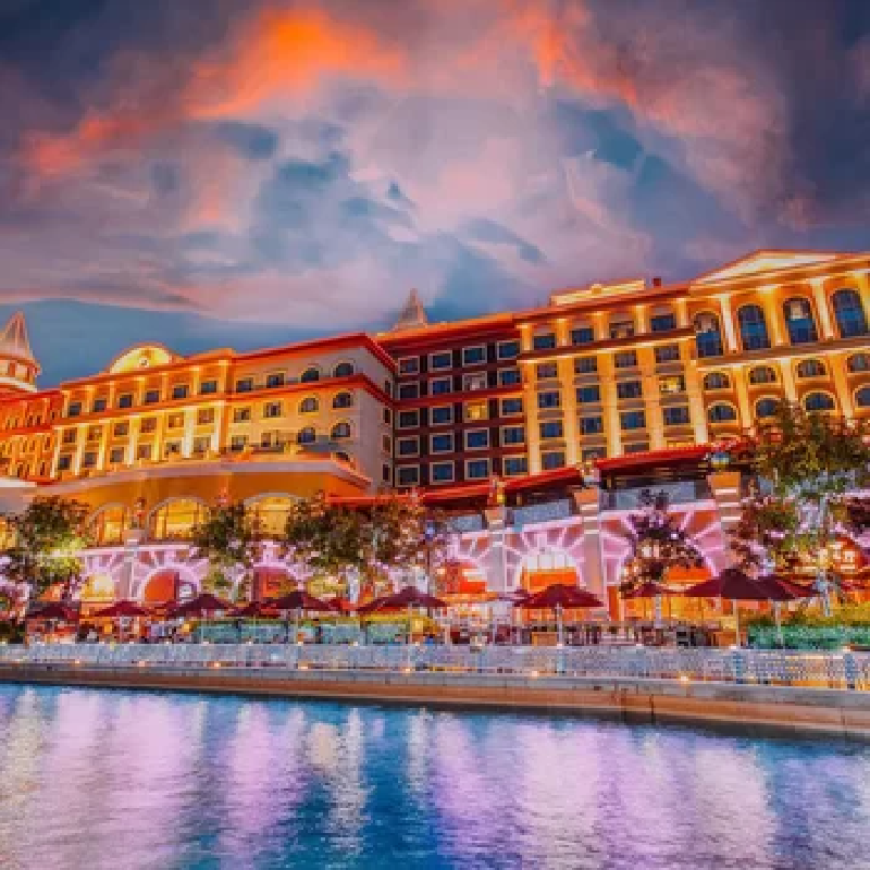 D2天1晚珠海市珠海长隆马戏酒店自由行+海滨公园门票单人酒景套餐