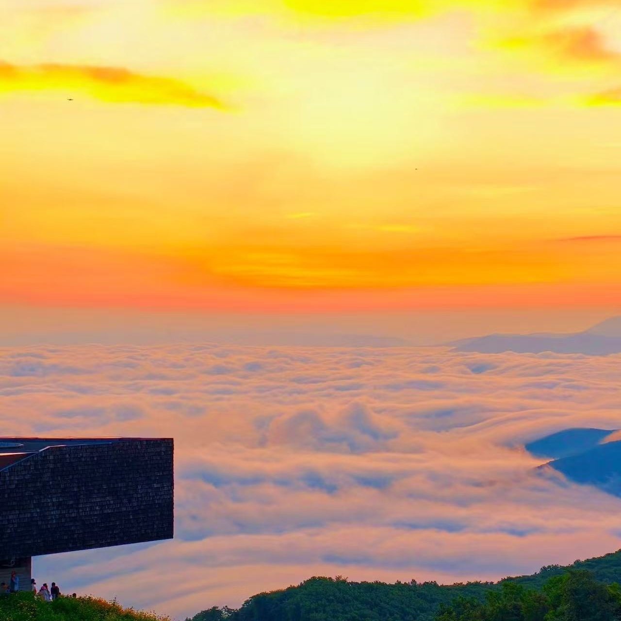 松花湖西武王子大饭店住宿+朱雀山国家森林公园成人门票