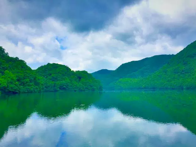 卖柴岙水库图片