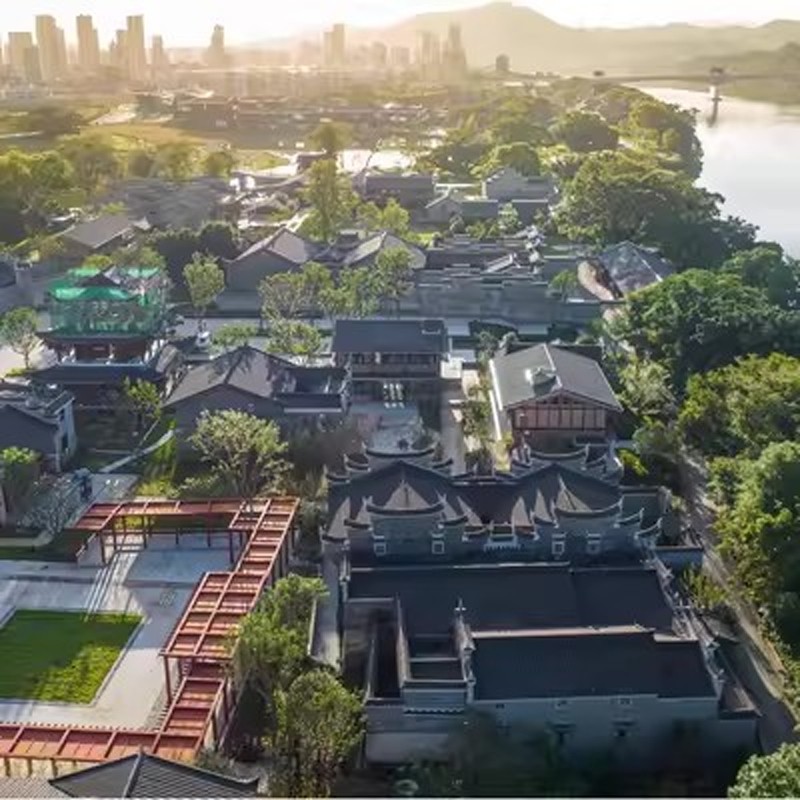 赣州皇冠假日酒店+七鲤古镇度假区门票2天1晚自由行